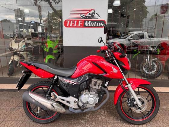 HONDA CG 160 FAN 